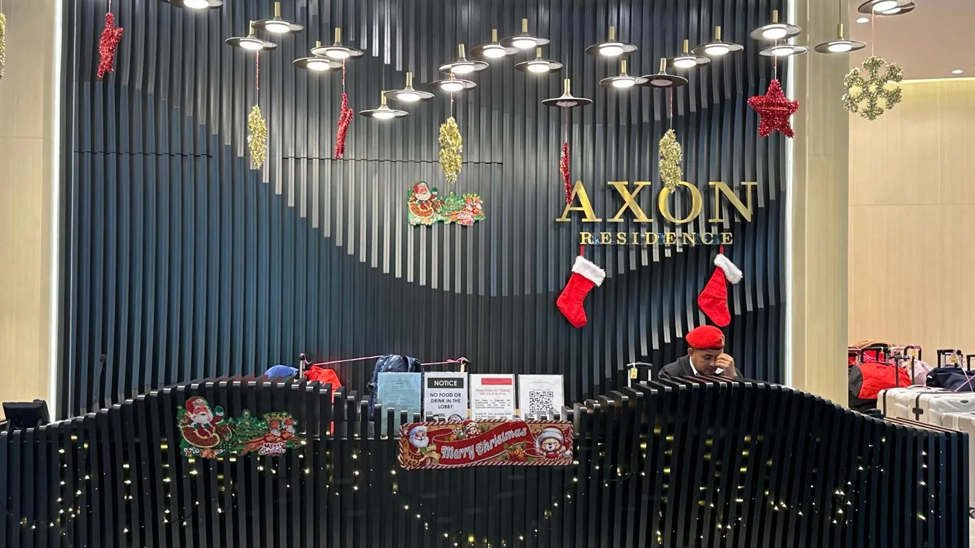 Axon Residence Kuala Lumpur By Cherry Homes Klcc Pavilion 0*,